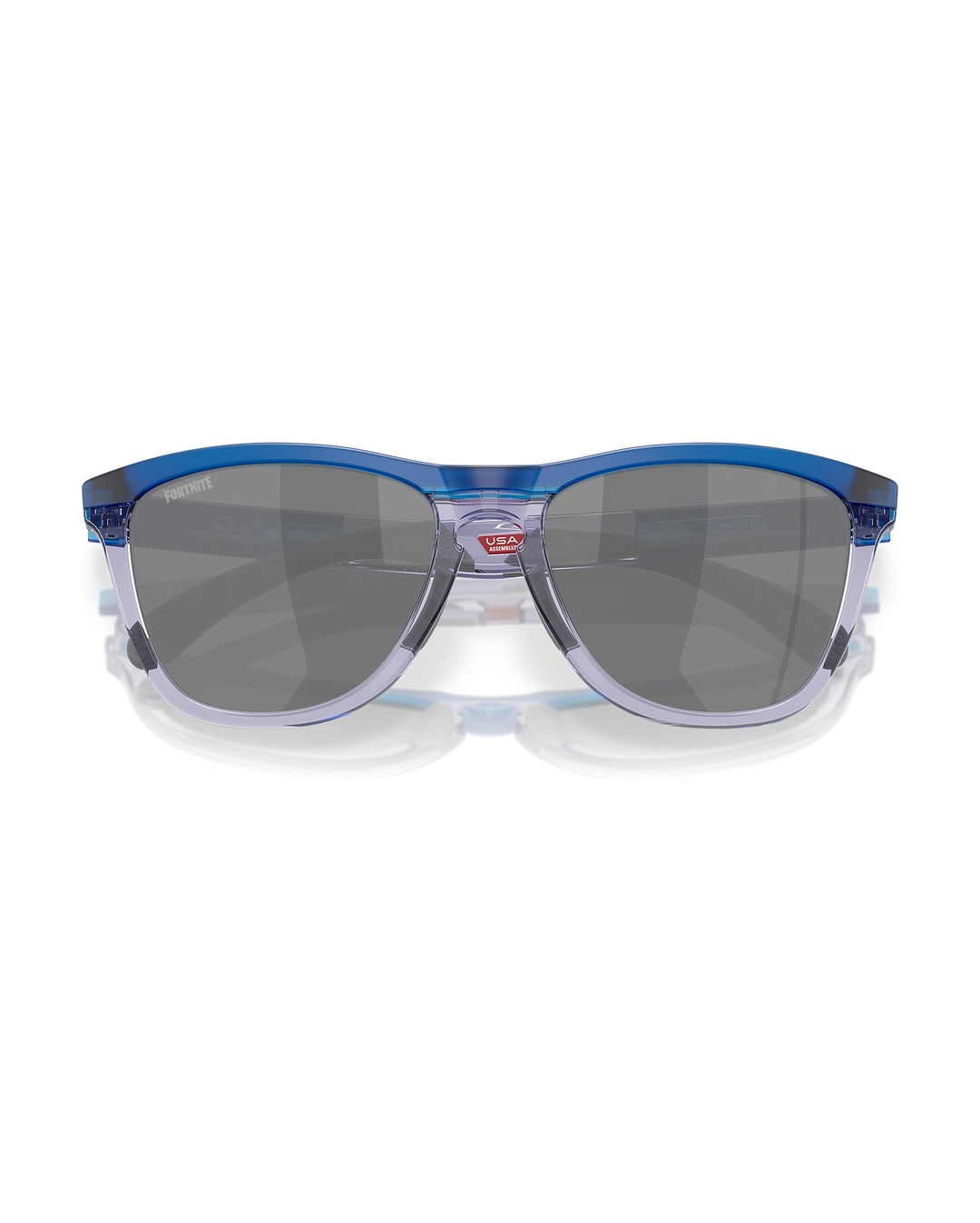 Frogskins Range Sunglasses - Matte Transparent Blue/Prizm Black - Oakley