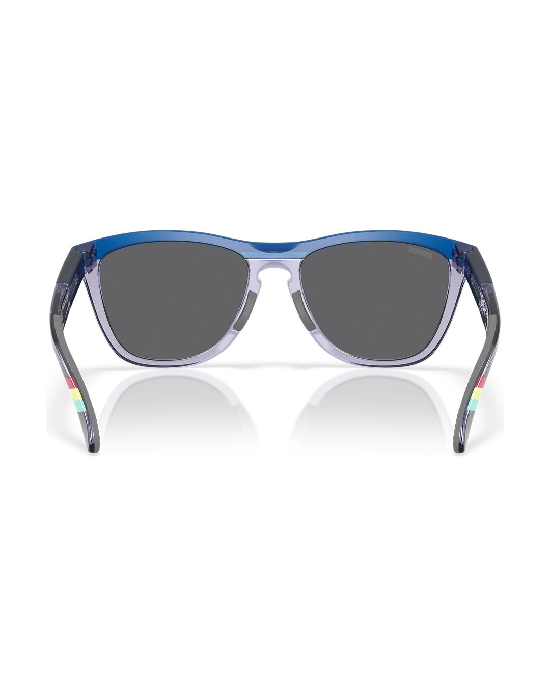Frogskins Range Sunglasses - Matte Transparent Blue/Prizm Black - Oakley