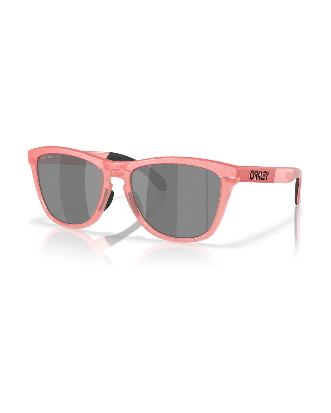 Frogskins Range Sunglasses - Muted Metallic Paloma/Prizm Black Polarized - Oakley
