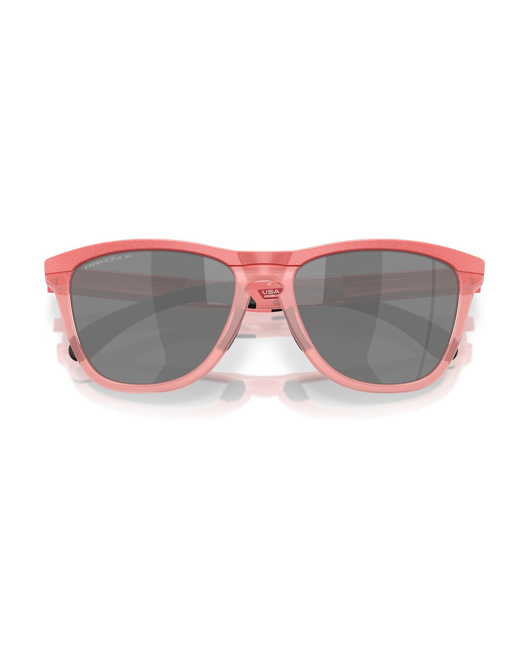 Frogskins Range Sunglasses - Muted Metallic Paloma/Prizm Black Polarized - Oakley