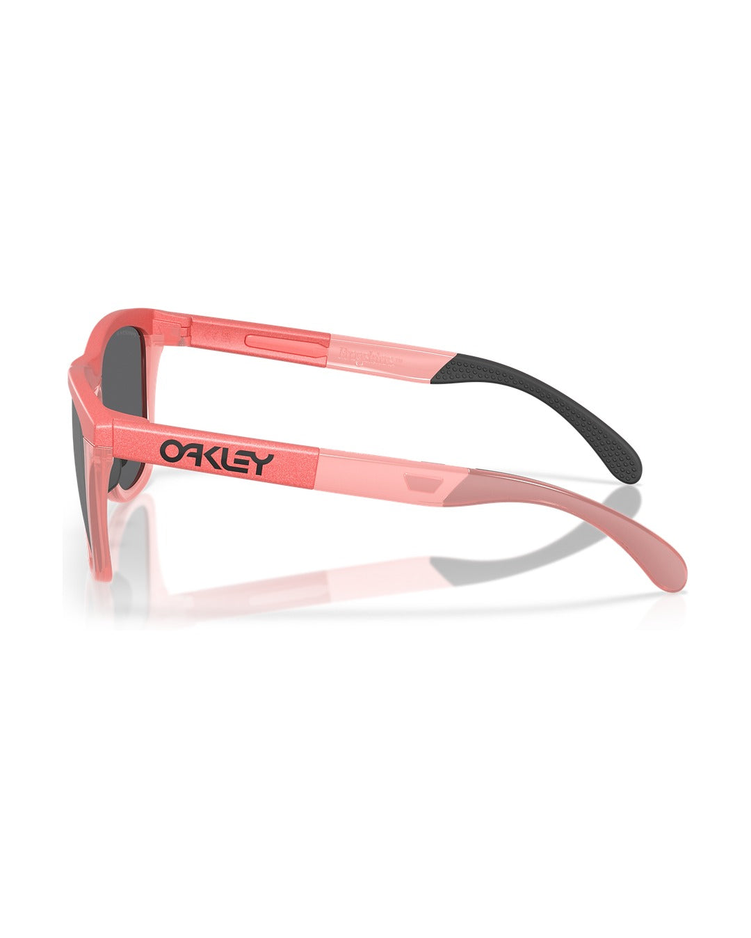 Frogskins Range Sunglasses - Muted Metallic Paloma/Prizm Black Polarized - Oakley