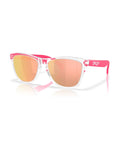 Frogskins Sunglasses - Clear/Prizm Rose Gold Polarized - Oakley