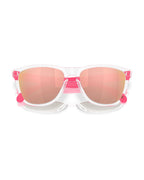 Frogskins Sunglasses - Clear/Prizm Rose Gold Polarized - Oakley