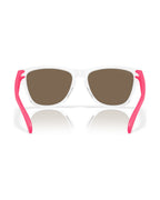 Frogskins Sunglasses - Clear/Prizm Rose Gold Polarized - Oakley