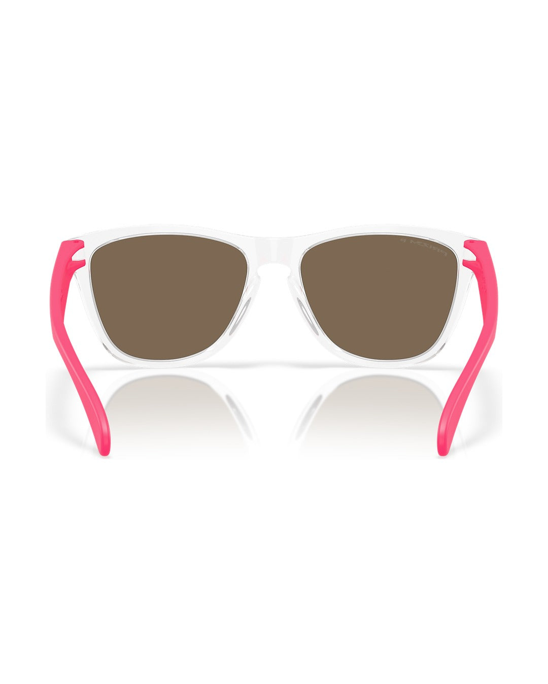 Frogskins Sunglasses - Clear/Prizm Rose Gold Polarized - Oakley