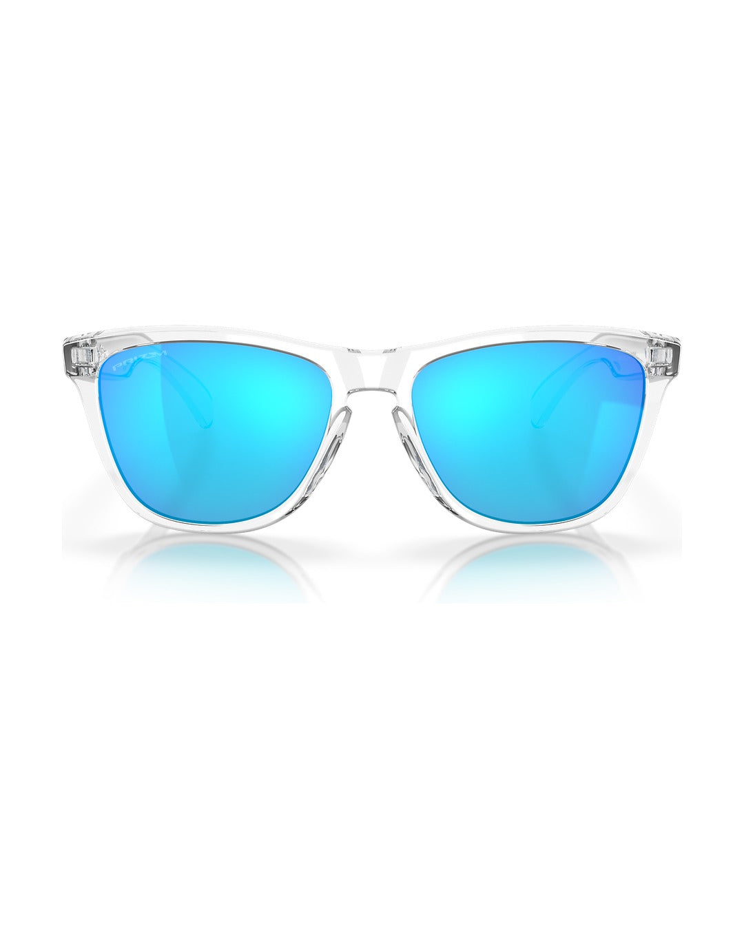 Frogskins Sunglasses - Crystal Clear/Prizm Sapphire - Oakley