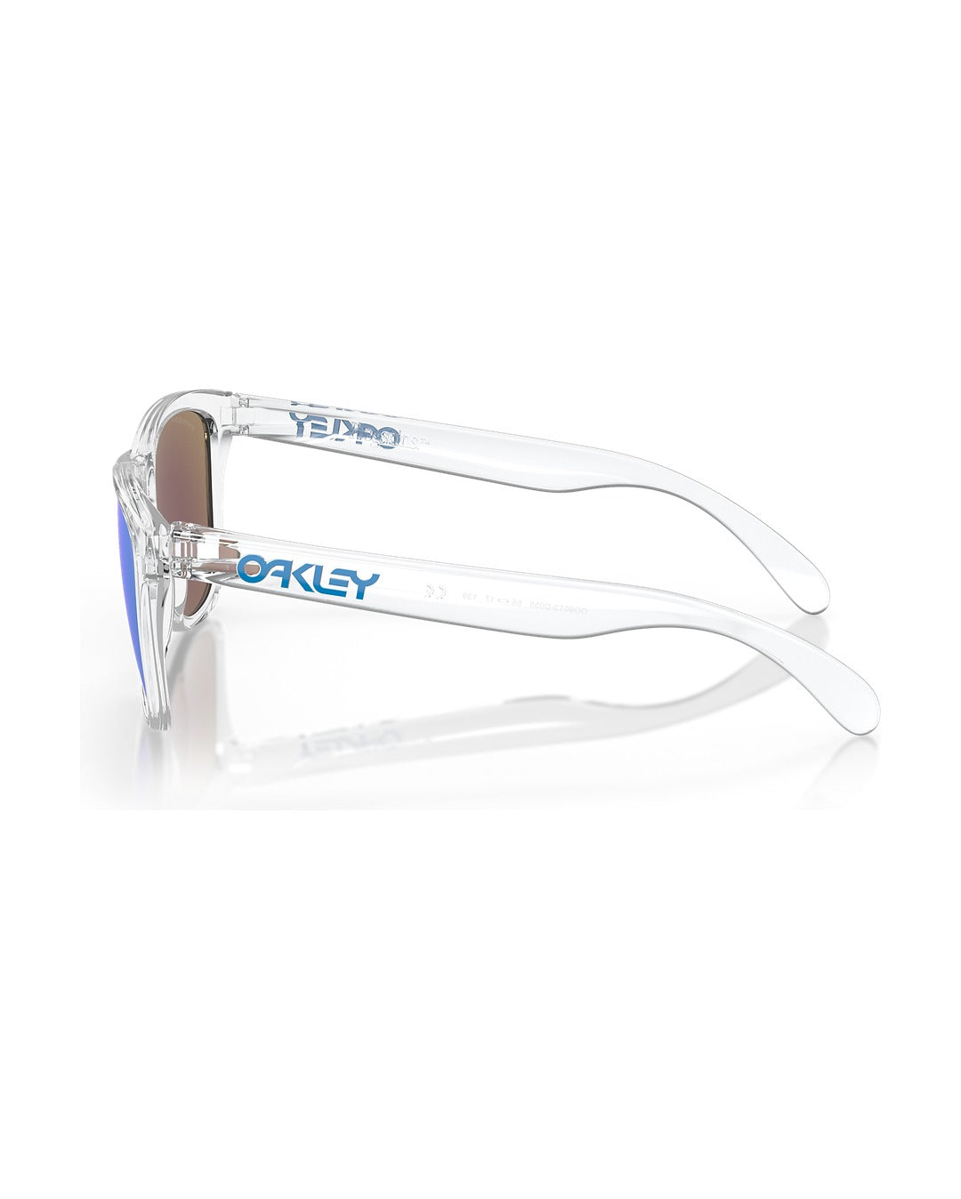 Frogskins Sunglasses - Crystal Clear/Prizm Sapphire - Oakley