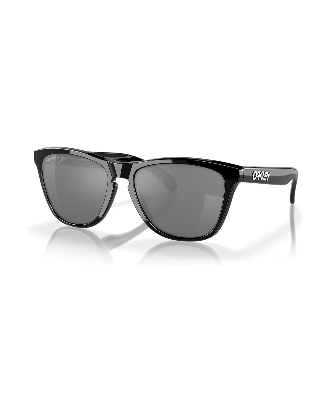 Frogskins Sunglasses - Polished Black/Prizm Black - Oakley