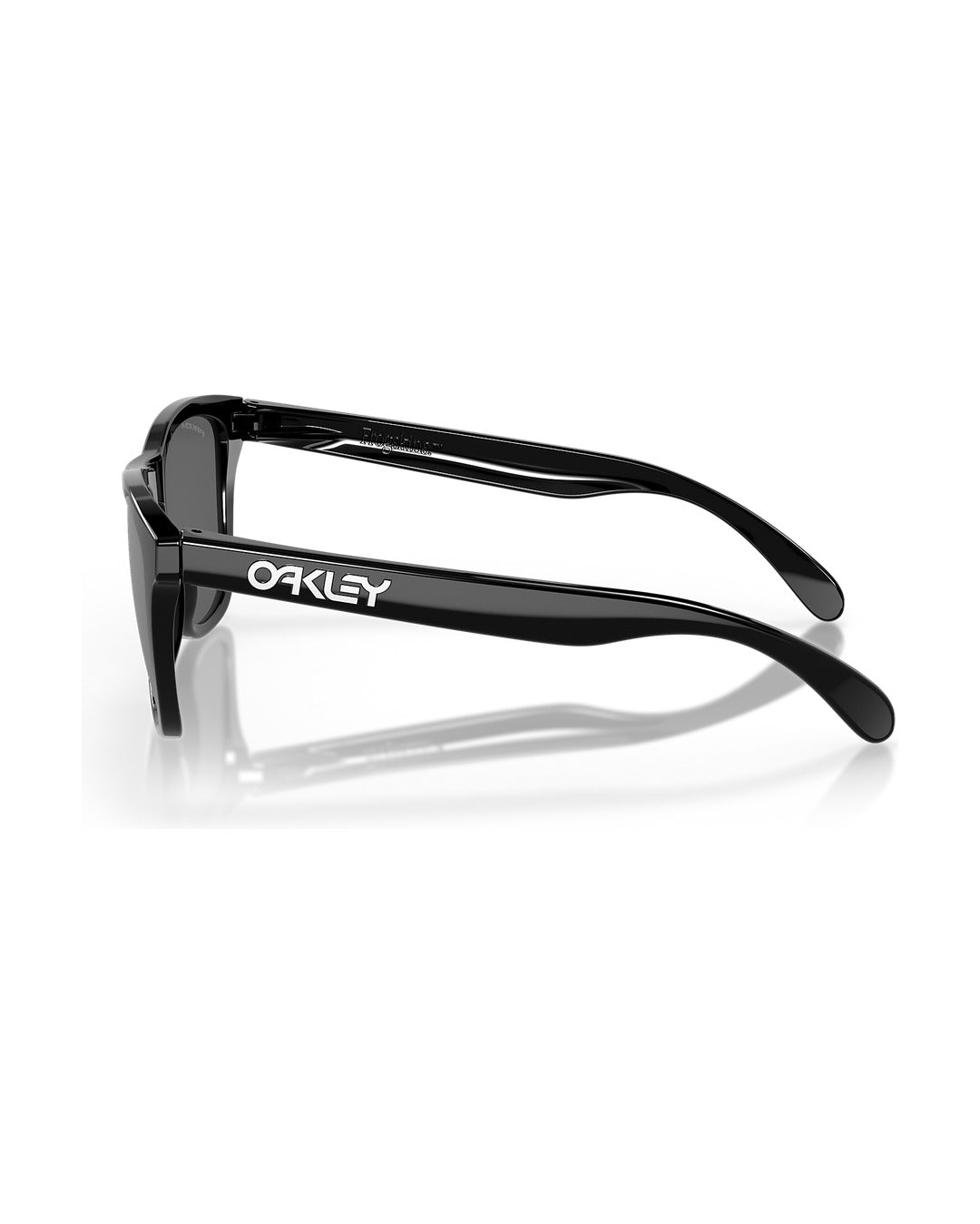 Frogskins Sunglasses - Polished Black/Prizm Black - Oakley