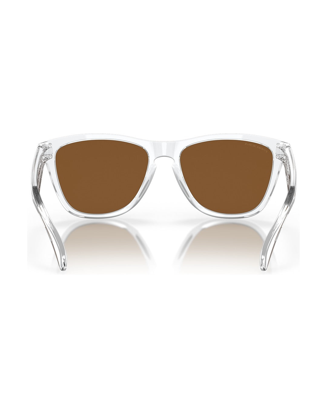 Frogskins Sunglasses - Polished Clear/Prizm Violet - Oakley