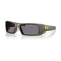 Matt Transparent Olive Ink/Prizm Grey Polarized (special order)