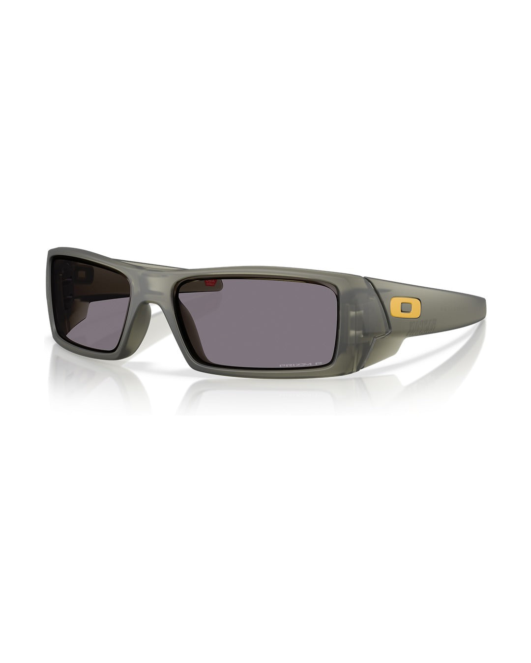 Gascan Sunglasses - Matt Transparent Olive Ink/Prizm Grey Polarized - Oakley