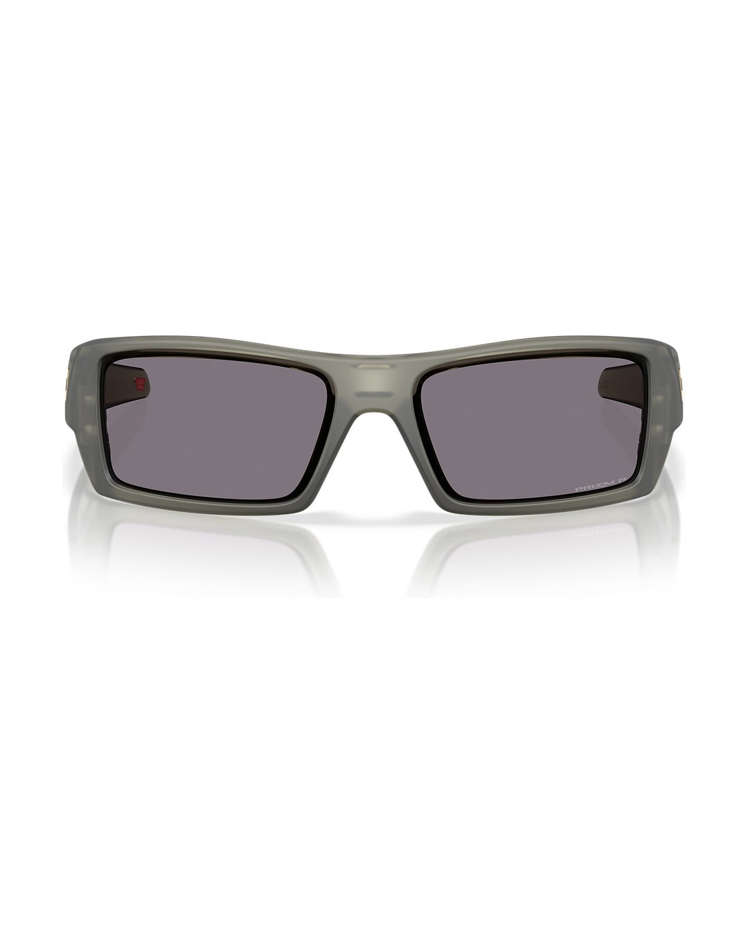 Gascan Sunglasses - Matt Transparent Olive Ink/Prizm Grey Polarized - Oakley
