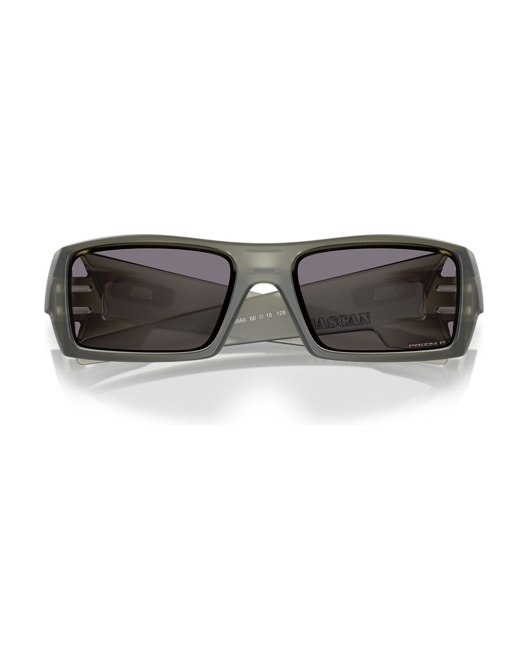 Gascan Sunglasses - Matt Transparent Olive Ink/Prizm Grey Polarized - Oakley