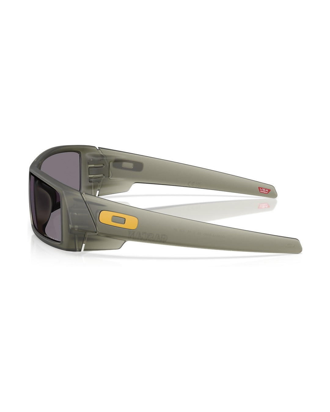 Gascan Sunglasses - Matt Transparent Olive Ink/Prizm Grey Polarized - Oakley