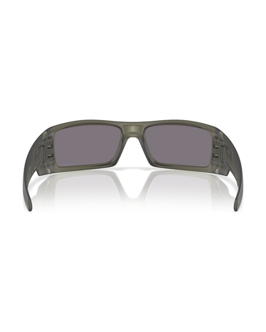 Gascan Sunglasses - Matt Transparent Olive Ink/Prizm Grey Polarized - Oakley