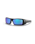 Gascan Sunglasses - Matte Black/Prizm Sapphire Polarized - Oakley