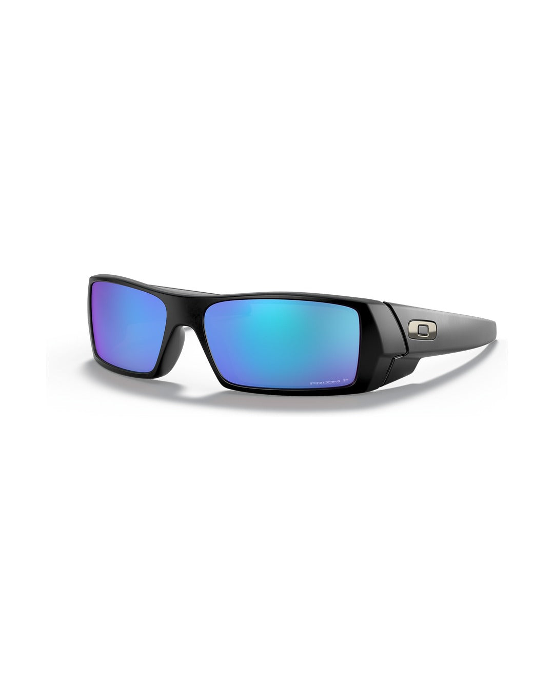 Gascan Sunglasses - Matte Black/Prizm Sapphire Polarized - Oakley