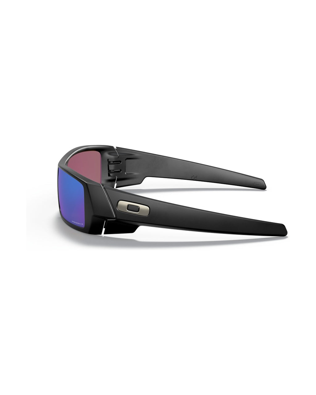 Gascan Sunglasses - Matte Black/Prizm Sapphire Polarized - Oakley