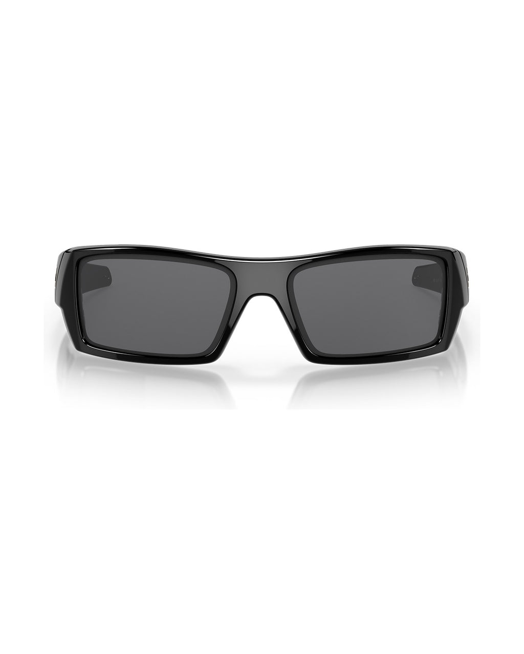 Gascan Sunglasses - Polished Black/Grey - Oakley