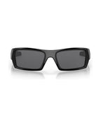 Gascan Sunglasses - Polished Black/Grey - Oakley