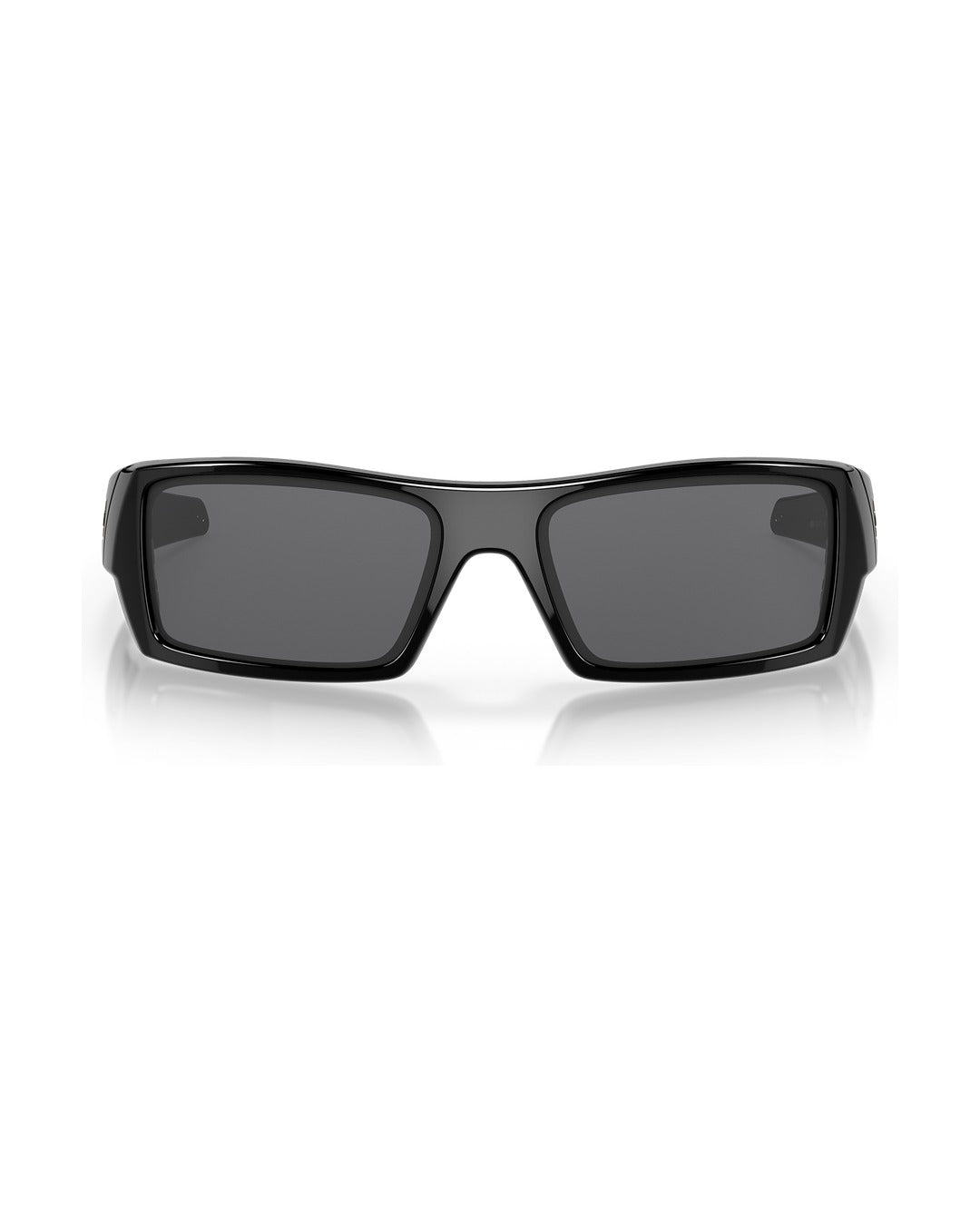 Gascan Sunglasses - Polished Black/Grey - Oakley