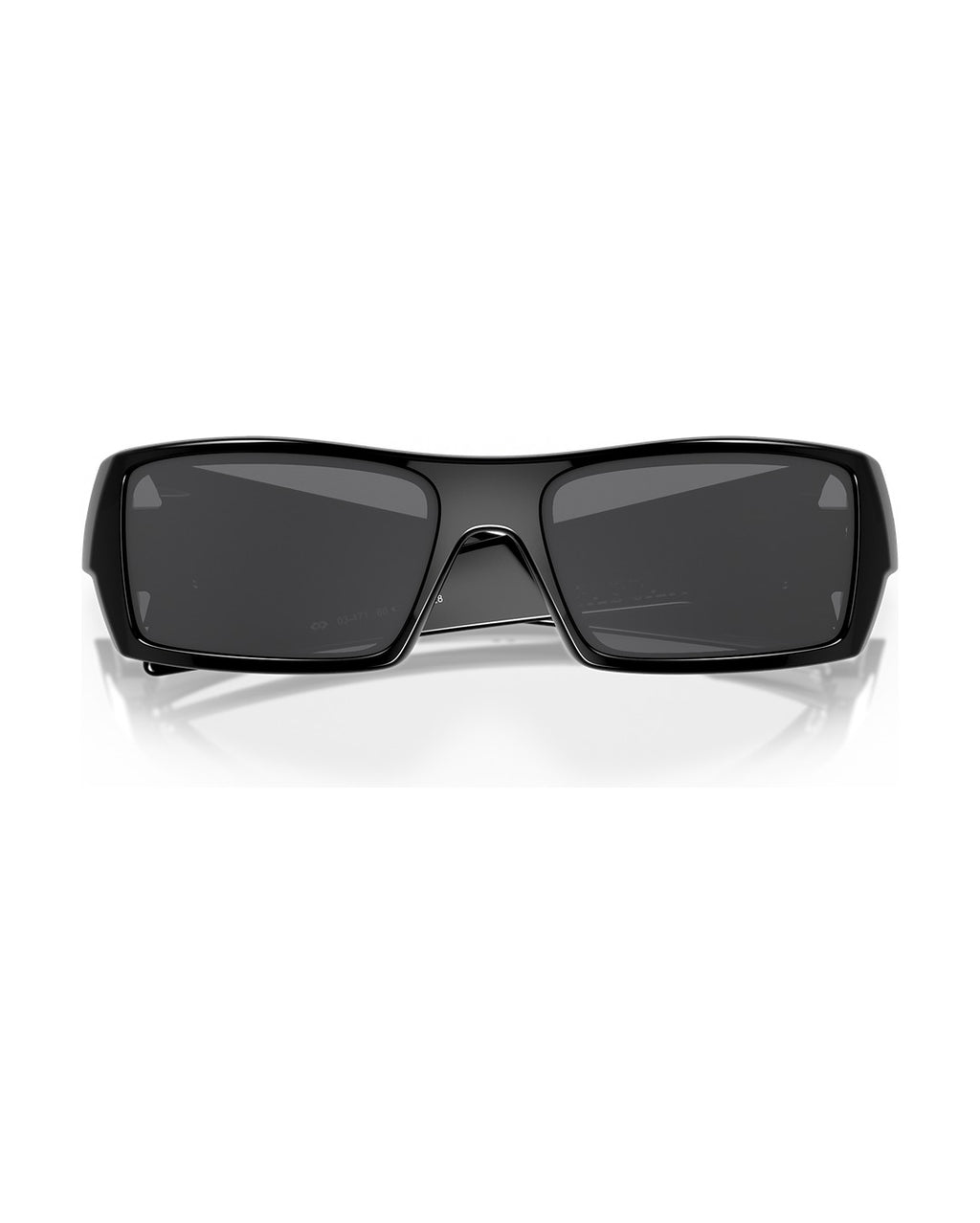 Gascan Sunglasses - Polished Black/Grey - Oakley