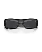 Gascan Sunglasses - Polished Black/Grey - Oakley