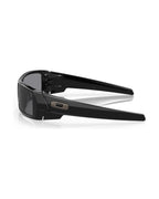 Gascan Sunglasses - Polished Black/Grey - Oakley