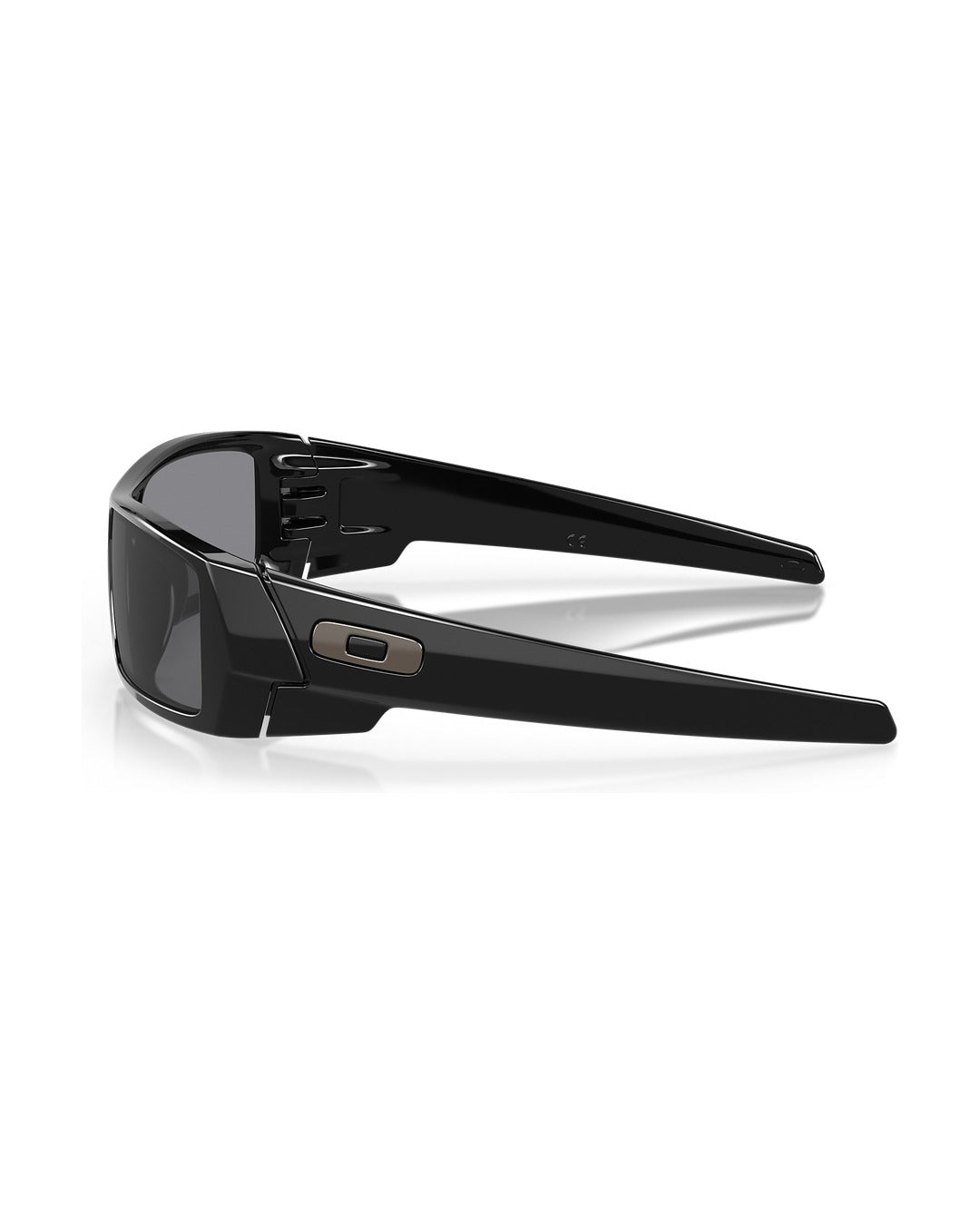 Gascan Sunglasses - Polished Black/Grey - Oakley