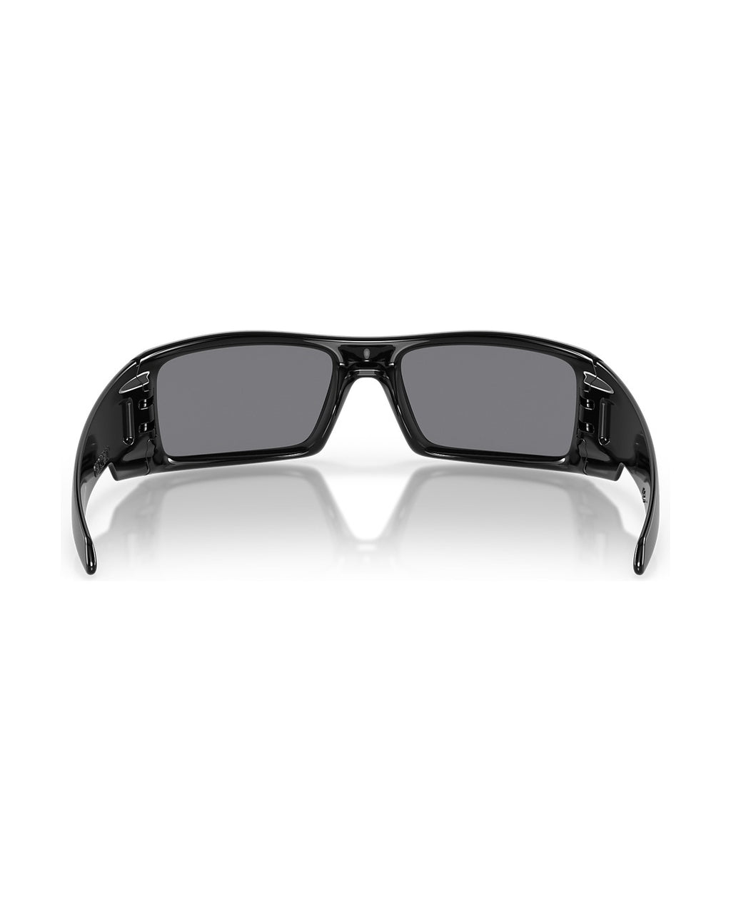 Gascan Sunglasses - Polished Black/Grey - Oakley