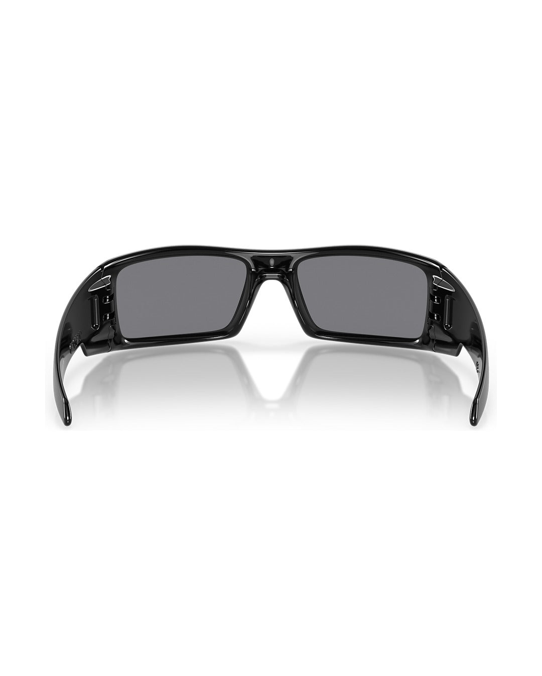 Gascan Sunglasses - Polished Black/Grey - Oakley