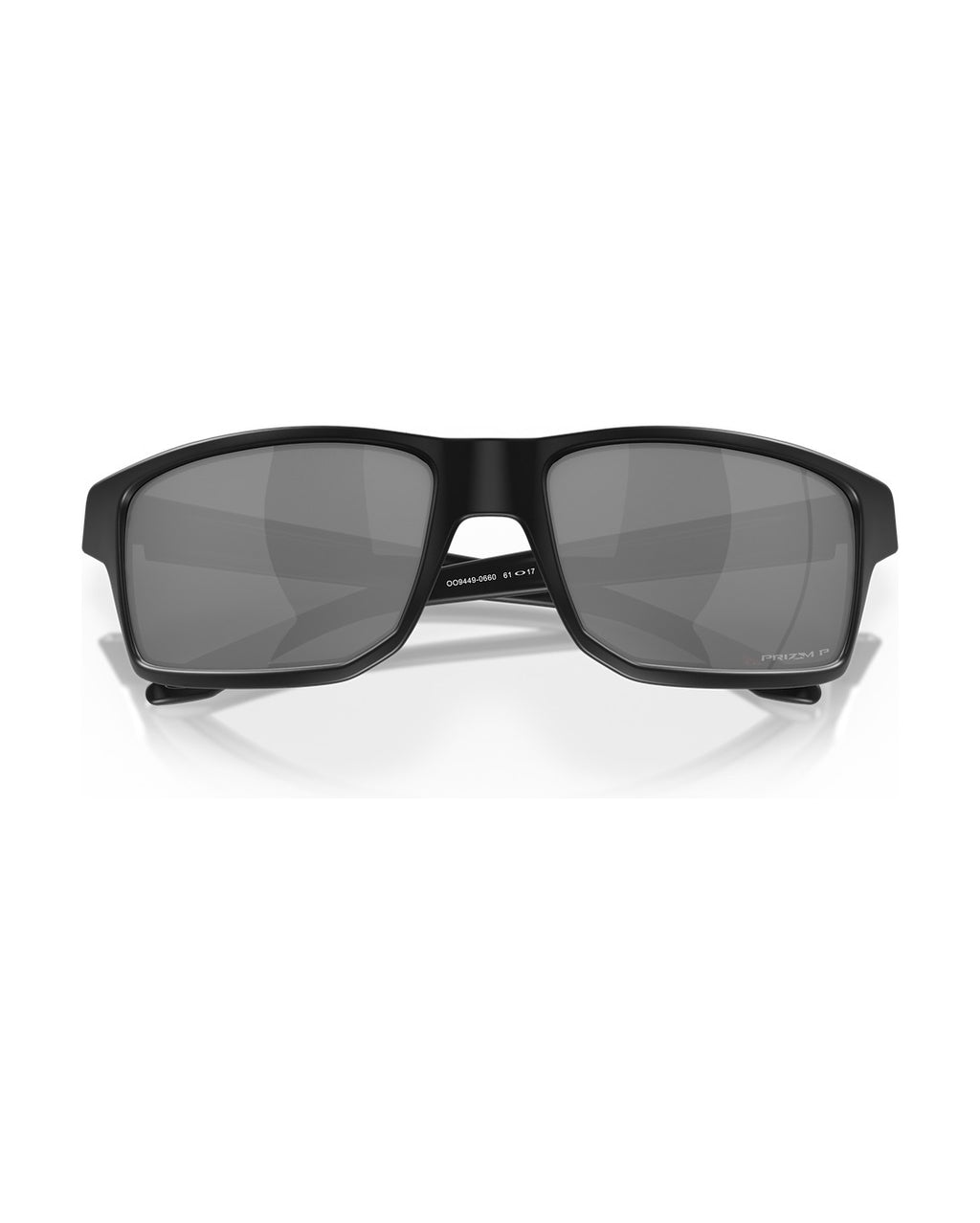 Gibston Sunglasses - Matte Black/Prizm Black Polarized - Oakley