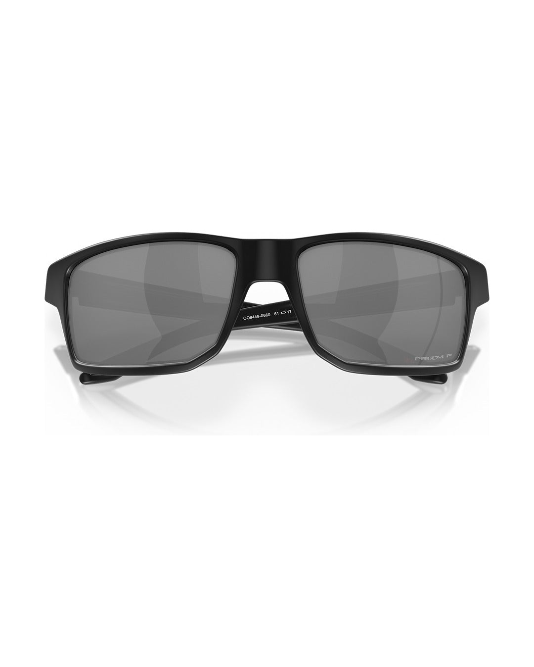 Gibston Sunglasses - Matte Black/Prizm Black Polarized - Oakley