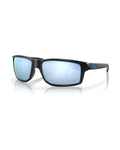 Gibston Sunglasses - Matte Black/Prizm Deep Water Polarized - Oakley