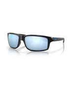Gibston Sunglasses - Matte Black/Prizm Deep Water Polarized - Oakley