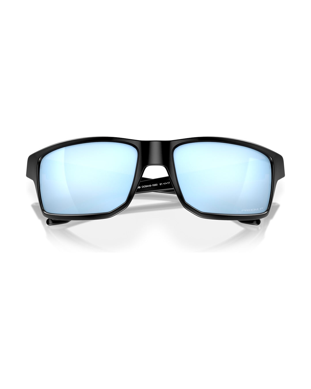 Gibston Sunglasses - Matte Black/Prizm Deep Water Polarized - Oakley