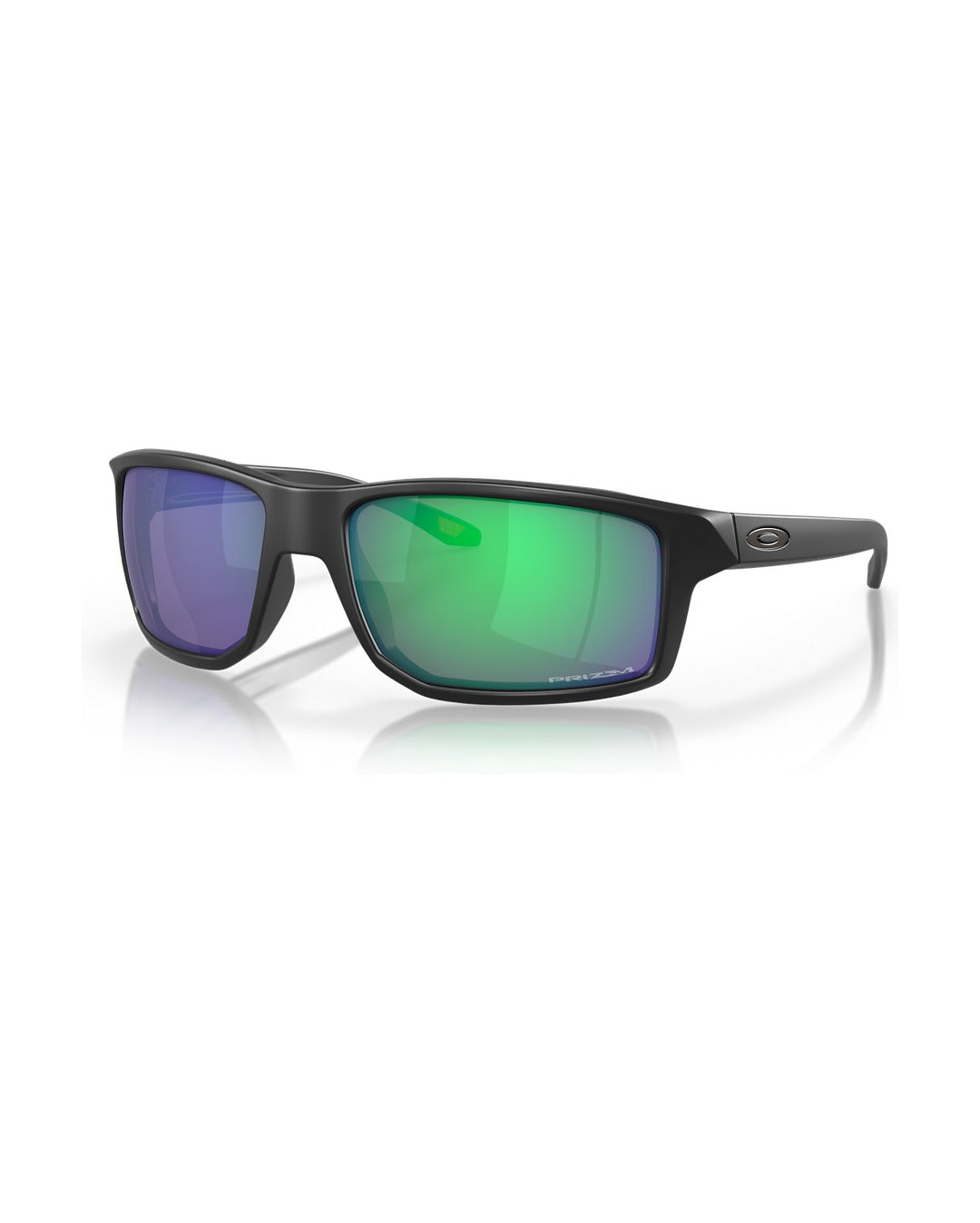 Gibston Sunglasses - Matte Black/Prizm Jade - Oakley