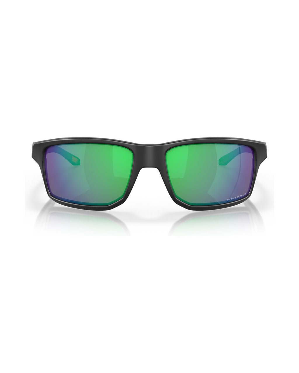 Gibston Sunglasses - Matte Black/Prizm Jade - Oakley