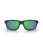 Gibston Sunglasses - Matte Black/Prizm Jade - Oakley