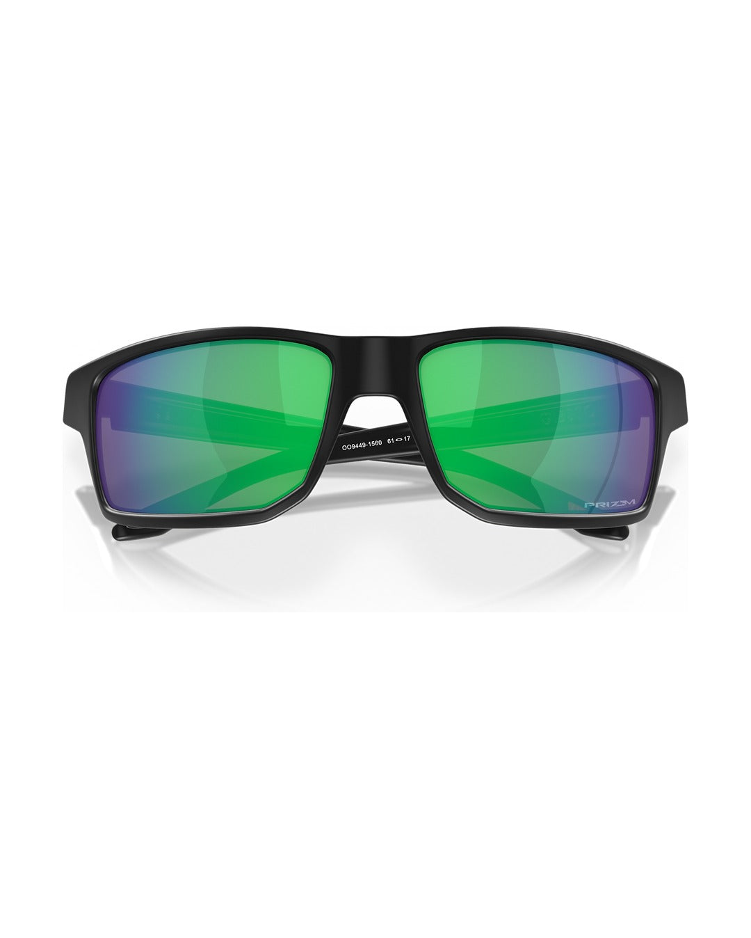 Gibston Sunglasses - Matte Black/Prizm Jade - Oakley