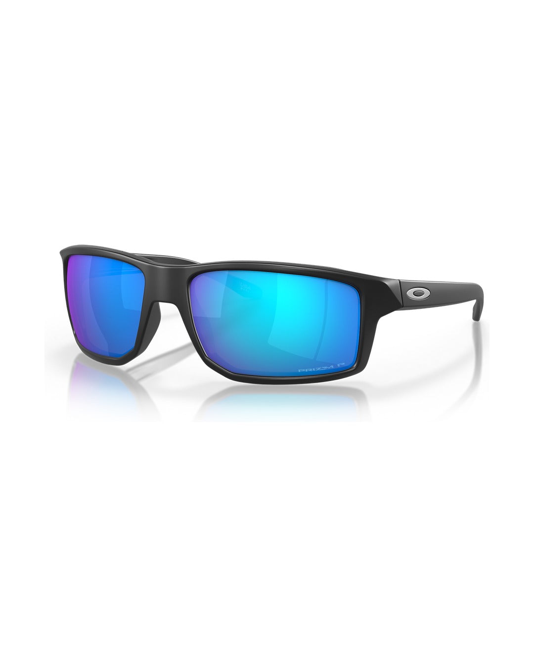 Gibston Sunglasses - Matte Black/Prizm Sapphire Polarized - Oakley