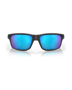 Gibston Sunglasses - Matte Black/Prizm Sapphire Polarized - Oakley