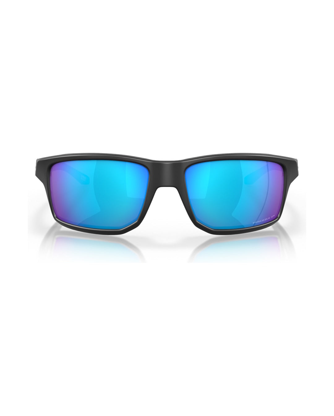 Gibston Sunglasses - Matte Black/Prizm Sapphire Polarized - Oakley