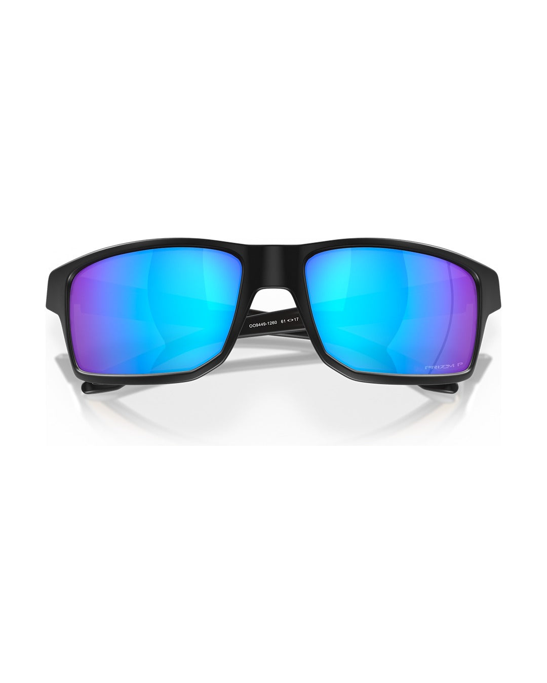 Gibston Sunglasses - Matte Black/Prizm Sapphire Polarized - Oakley