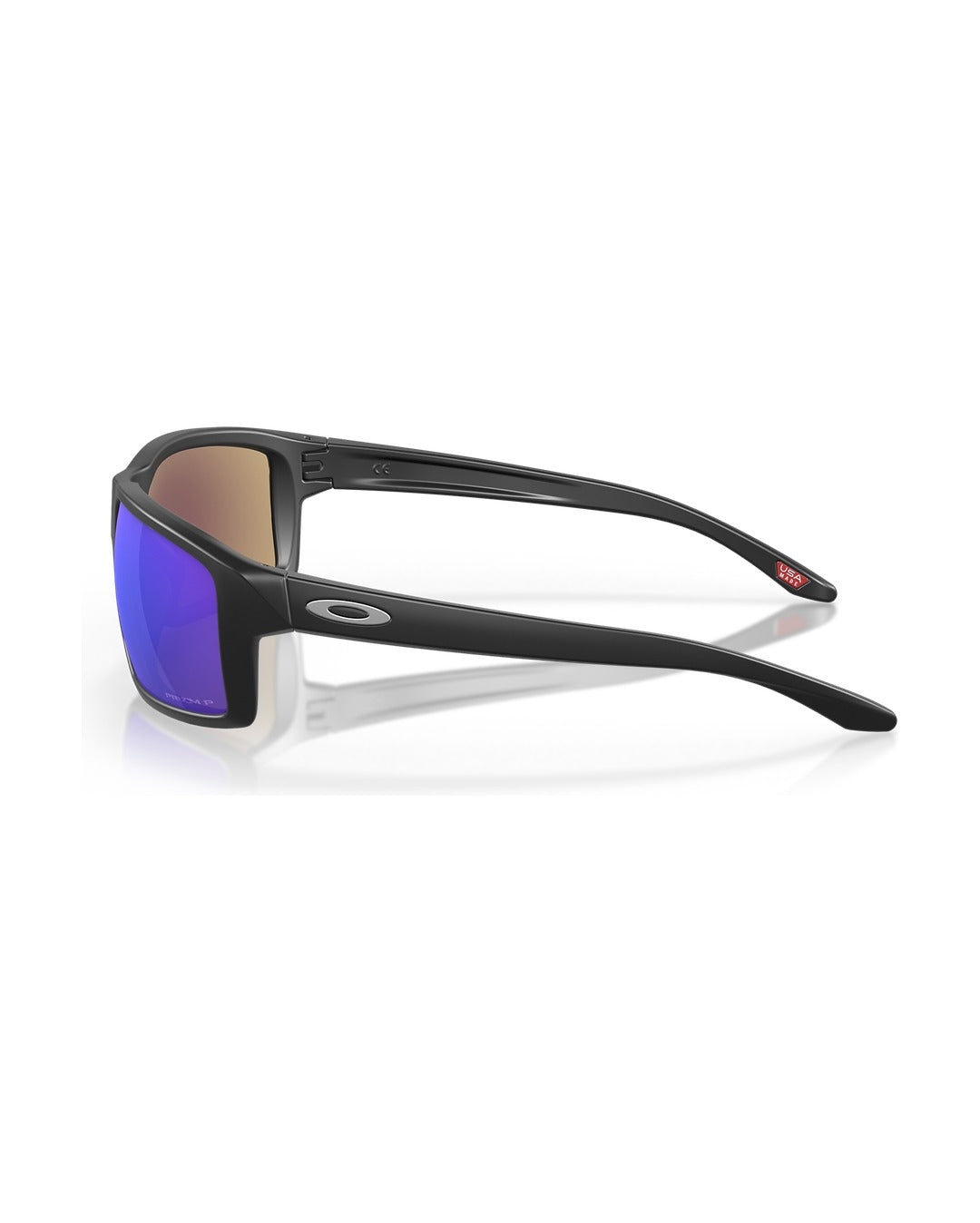 Gibston Sunglasses - Matte Black/Prizm Sapphire Polarized - Oakley