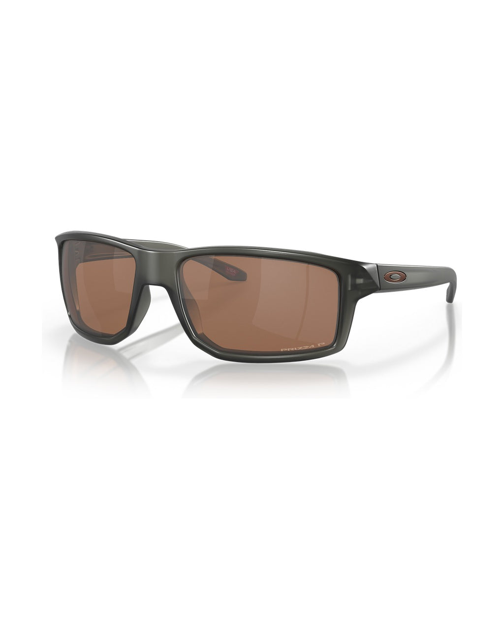 Gibston Sunglasses - Matte Grey Smoke/Prizm Tungsten Polarized - Oakley