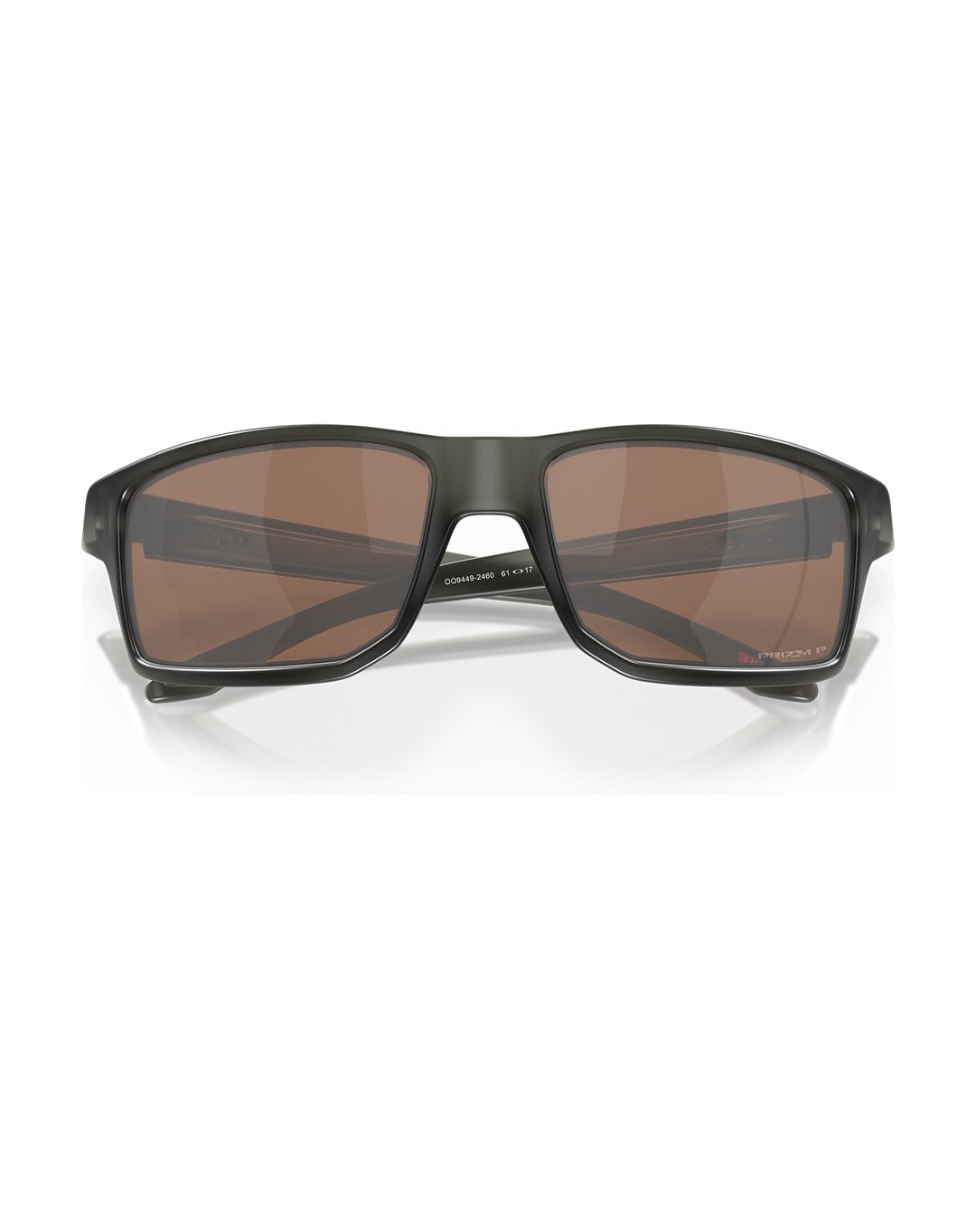 Gibston Sunglasses - Matte Grey Smoke/Prizm Tungsten Polarized - Oakley