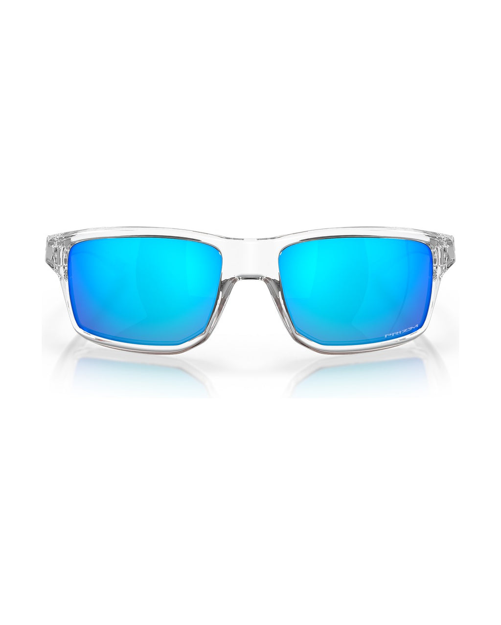 Gibston Sunglasses - Polished Clear/Prizm Sapphire - Oakley