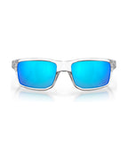 Gibston Sunglasses - Polished Clear/Prizm Sapphire - Oakley
